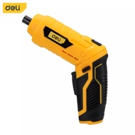 DELI 3.6V Li-ion Cordless Screwdriver DL-DP04-E2B1 LED Light Type-c USB Screw Driver 1500mAH Portabl