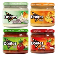 ASSORTED DORITOS SALSA DIP 280g-300g