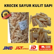 KRECEK SAYUR KULIT SAPI/ RAMBAK SAYUR KULIT SAPI Variasi Berat 250gr/ 500gr/800gr
