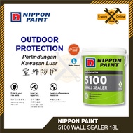 Nippon Paint 18L 5100 Exterior Wall Sealer Cat Sealer Paint Nippon Sealer Nippon Paint Undercoat 底漆