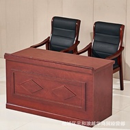 Paint Chair Table Table Chair Large Combination Long Strip Speech Solid Wood Leather Sticker Speech 