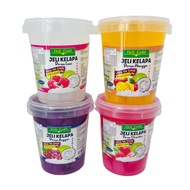 JAYS DELI GOLD NATA DE COCO 450ML / 1.5KG JAR ASSORTED FRUIT MANISAN JELI KELAPA HALAL 海南椰纤果