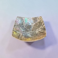 Abalone Shell Inlay Resin Sauce Plate
