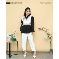 Macadamia House - C8828 Sketch Pants