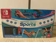 全新 Nintendo Switch Sports 主機組合