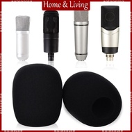 Cover Microphone Windproof Foam For ATR2500 AT2035 AT202