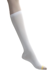 Medline EMS Latex Free Knee-Length Anti-Embolism Stocking, XX-Large Regular, White (Pack of 12)