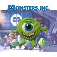 Preloved Monsters Inc. Mike Wazowski Stuffed Toy