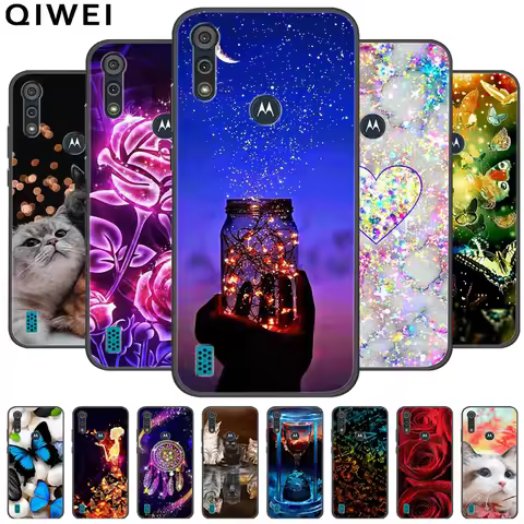 Soft Silicone Cover For Moto E6i Case Lovely Cool Printing Phone Cases For Motorola Moto E6i / E6s 2