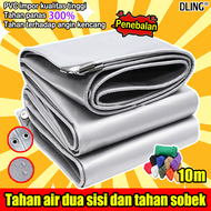 ⭐100% Terpal Anti-UV PE⭐Terpal plastik Terpal Anti Air Meng-upgrade Peningkatan Ketebalan 2.5×3/2×4/