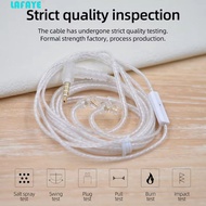 LAFAYE KZ Headphones Wire, 3.5MM 2PIN Silver Plated KZ Earphones Cables, Consumer Electronics High-P