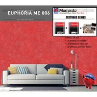 ME 006 EUPHORIA • Momento • Textured Series - Elegant • Nippon Paint• Interior Wall &amp; Ceiling (1L) Complete Set