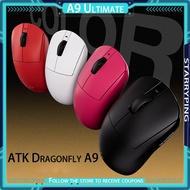 ATK Dragonfly A9 Ultimate ATK A9 ULTRA MAX wireless mouse PAW3395/3950 8K gaming mouse