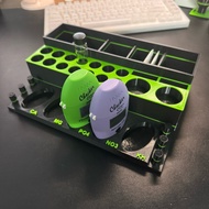 Hanna Test Kit Storage and Drying Tray NO3, PO4, KH, Ca, Mg – 3D Printed PETG Plastic, Neat and Conv