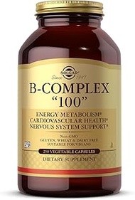 B-COMPLEX "50" cápsulas vegetales 100 u