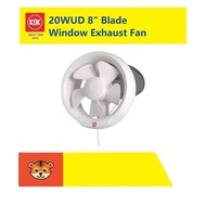 KDK 20WUD Window Mount Cord-Operated Exhaust Fan