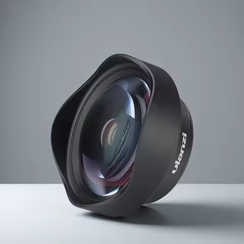 Ulanzi 17mm 10X Macro Lens Universal For iPhone 13 14 15 16 Mini Pro Max Samsung S20 S21 S22 S23 Ult