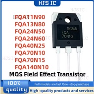 5PCS 100% NEW FQA11N90 FQA13N80 FQA24N50 FQA24N60 FQA40N25 FQA70N10 FQA70N15 FQA140N10 FQA TO-3P MOS