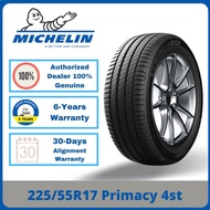 [2PCS RM1100] 225/55R17 Michelin Primacy 4st *Year 2021/2022