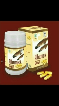 New Olimex Kapsul Minyak Albumin Minyak Ikan Gabus Original