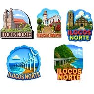 Rubber Ref Magnets - Ilocos Norte New Design