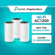 TP-Link AC1200 Whole Home Mesh Wifi Wireless System Support All ISP Deco M4(3 Pack)