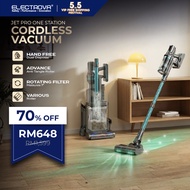 Electrova Cordless Vacuum Cleaner Smart iTech Jet Pro One Station