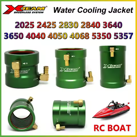 X-TEAM 2025 2425 2830 2840 3640 3650 4040 4050 4068 5350 5357 Water Cooling Jackets for 3660 4068 Br