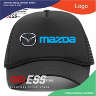 Topi Mazda Trucker Jaring - Topi Mobil Mazda