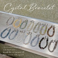 🌟雙珠水晶手機繩系列🌟（送手機鋼化膜）（送順豐智能櫃）雙珠水晶手機繩，串珠手機繩，手機鏈適用任何手機殼，小米珠，水晶材料，MagsafeiPhone15，iPhone15pro，iPhone15plu