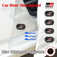 2024 New Thickened Upgraded Car Door Protector Shock Absorbing Pad Car Interior Accessories for Toyota Gr Sport Veloz Raize Vios Avanza Innova Fortuner Corolla Rush Alphard Agya