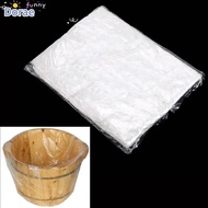 DORAEKV 90PCS Bath Basin Bags, Plastic Foot  SPA Disposable Foot Tub Liners,  Thicken 55*65cm Foot C