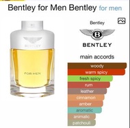 Bentley for men EDT