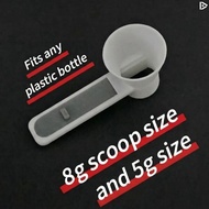 5g Creatine Scoop Slider, 8g And 5g Size, Protein, Creatine, Gym, Workout, Spoon
