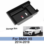 Armrest Box Storage Box For BMW X5 2014-2019 Center Console Storage Box BMW X5 Car Accessories