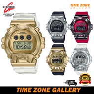 Casio G-Shock GM-6900 Series Men Watch GM-6900-1DR / GM-6900B-4DR / GM-6900G-9DR / GM-6900SCM-1DR / 