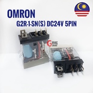 OMRON G2R-1-SN(S) DC24V 5pin Relay