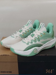 Sepatu basket 361° Pull Up 3.0 Original BNIB - Green  Size 41