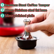 ค้อนกดตอกกาแฟสแตนเลสสำหรับเครื่องแทสซิโม่แคปซูลกาแฟตัวกรองที่ใช้ซ้ำได้อุปกรณ์เสริมค้อนผง