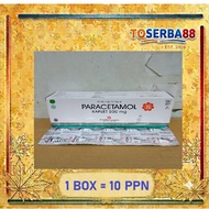 Paracetamol Medicine (500 mg)