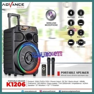 speaker advance k1206 k 1206 meeting 12" inch