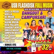 Flash Disk 32GB V-GEN Full Songs Mixed by Koplo MP3 MP4 Latest and