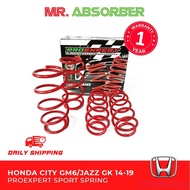 Spring sport proexpert honda city gm6/gm2/jazz gk