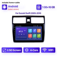 Seicane 10.1inch QLED Touchscreen for 2005-2010 Suzuki Swift  Android 13.0 Head Unit Car Stereo GPS 