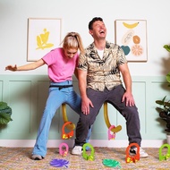 Family Gathering Interactive Leisure Toys/Monkey Tail Toys / Monkey Tail Board Games / Party Props
