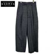 Auralee 2024 Bluefaced Wool Check Slacks 1 [Used]