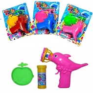 BUBBLE GUN Foam Bubble GUN Shooting/ Bubble GUN dolphin