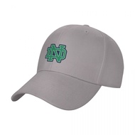Notre Dame Fighting Irish Solid Color Curved Brim Cap Baseball Cap Curved Brim Hat Hat Unisex Sports
