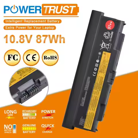 Laptop Battery for Lenovo ThinkPad T440P T540P W540 L440 L540 0C52864 45N1150 45N1151 45N1152 57++ S