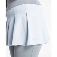 INNERSEJUK - Flexy Pleats Skirt Pant in White